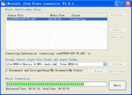 iWinSoft iPod Video Converter screenshot